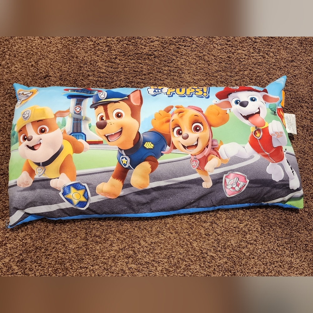 Paw patrol pillow